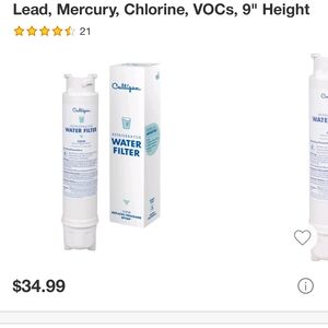 Culligan Refrigerator Water Filter